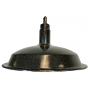 Industriální smaltovaná lampa 