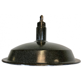 Industriální smaltovaná lampa