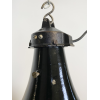 Industriální smaltovaná lampa 1920