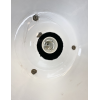 Industriální smaltovaná lampa 1920