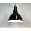 Industriální smaltovaná lampa 1920