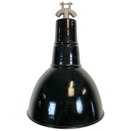 Industriální smaltovaná lampa 1920