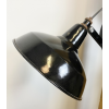 Industriální smaltovaná lampa
