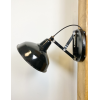 Industriální smaltovaná lampa
