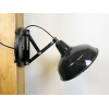 Industriální smaltovaná lampa