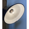 Industriální smaltovaná lampa