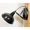 Industriální smaltovaná lampa