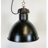 Industriální smaltovaná lampa 1950
