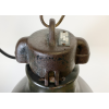 Industriální smaltovaná lampa 1950