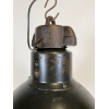 Industriální smaltovaná lampa 1950