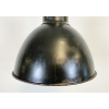 Industriální smaltovaná lampa 1950
