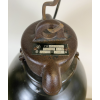 Industriální smaltovaná lampa 1950