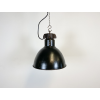 Industriální smaltovaná lampa 1950