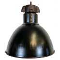 Industriální smaltovaná lampa 1950