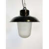 Industriální smaltovaná lampa