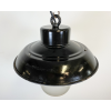 Industriální smaltovaná lampa