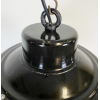 Industriální smaltovaná lampa