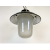 Industriální smaltovaná lampa