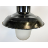 Industriální smaltovaná lampa