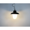 Industriální smaltovaná lampa