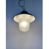 Industriální smaltovaná lampa