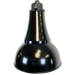 Industriální smaltovaná lampa