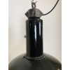 Industriální smaltovaná lampa