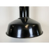 Industriální smaltovaná lampa