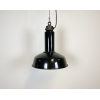 Industriální smaltovaná lampa