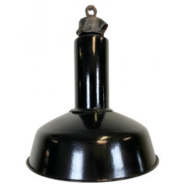 Industriální smaltovaná lampa
