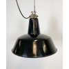 Industriální smaltovaná lampa 1950