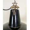 Industriální smaltovaná lampa 1950