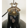 Industriální smaltovaná lampa 1950