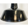 Industriální smaltovaná lampa 1950