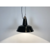 Industriální smaltovaná lampa 1950