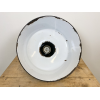 Industriální smaltovaná lampa 1950