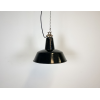 Industriální smaltovaná lampa 1950
