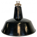 Industriální smaltovaná lampa 1950