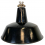 Industriální smaltovaná lampa 1950