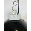 Industriální smaltovaná lampa