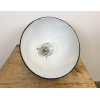 Industriální smaltovaná lampa