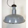 Industriální smaltovaná lampa