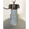 Industriální smaltovaná lampa