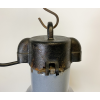 Industriální smaltovaná lampa