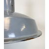Industriální smaltovaná lampa