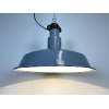 Industriální smaltovaná lampa