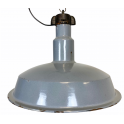 Industriální smaltovaná lampa