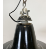 Industriální smaltovaná lampa