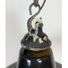 Industriální smaltovaná lampa