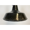Industriální smaltovaná lampa